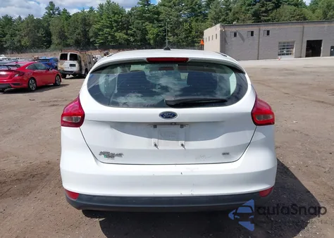2018 Ford Focus Se из США, поврежденный, VIN 1FADP3K29JL295599